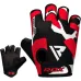 Перчатки для фитнеса RDX F6 Sumblimation Red S (WGS-F6R-S) Перчатки для фитнеса RDX F6 Sumblimation Red S (WGS-F6R-S)