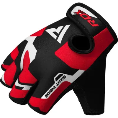 Перчатки для фитнеса RDX F6 Sumblimation Red S (WGS-F6R-S) Перчатки для фитнеса RDX F6 Sumblimation Red S (WGS-F6R-S)