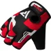 Перчатки для фитнеса RDX F6 Sumblimation Red S (WGS-F6R-S) Перчатки для фитнеса RDX F6 Sumblimation Red S (WGS-F6R-S)
