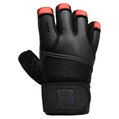 Перчатки для фитнеса RDX L7 Micro Plus Red Black S (WGL-L7R-S+) Перчатки для фитнеса RDX L7 Micro Plus Red Black S (WGL-L7R-S+)