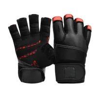 Перчатки для фитнеса RDX L7 Micro Plus Red Black S (WGL-L7R-S+) Перчатки для фитнеса RDX L7 Micro Plus Red Black S (WGL-L7R-S+)