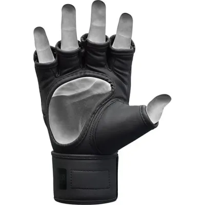 Перчатки ММА RDX F15 Noir Matte Black XL капа Перчатки ММА RDX F15 Noir Matte Black XL капа