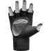 Перчатки ММА RDX F15 Noir Matte Black XL капа Перчатки ММА RDX F15 Noir Matte Black XL капа