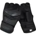 Перчатки ММА RDX F15 Noir Matte Black XL капа Перчатки ММА RDX F15 Noir Matte Black XL капа