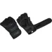 Перчатки ММА RDX F15 Noir Matte Black XL капа Перчатки ММА RDX F15 Noir Matte Black XL капа