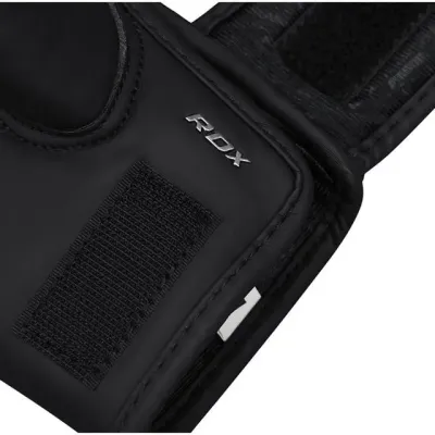 Перчатки ММА RDX F15 Noir Matte Black XL капа Перчатки ММА RDX F15 Noir Matte Black XL капа