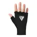 Рукавиці RDX Inner Black White M Рукавиці RDX Inner Black White M
