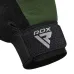 Перчатки для фитнеса RDX W1 Half Plus Army Green L (WGA-W1HA-L+)