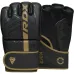 Перчатки ДЛЯ ММА RDX F6 Kara Matte Golden M капа Перчатки ДЛЯ ММА RDX F6 Kara Matte Golden M капа