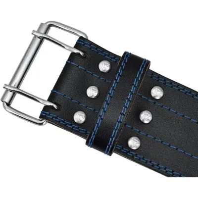 Пояс для пауэрлифтинга RDX RD1 Blue XL