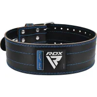 Пояс для пауэрлифтинга RDX RD1 Blue XL