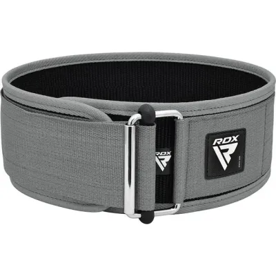 Пояс для тяжелой атлетики RDX RX1 Weight Lifting Belt Grey M