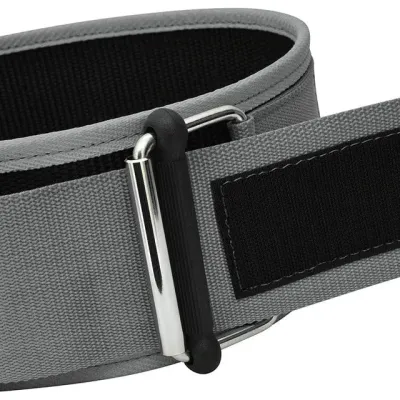 Пояс для тяжелой атлетики RDX RX1 Weight Lifting Belt Grey M