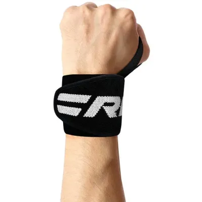 Бинти для зап'ястків RDX W2 Gym Wrist Wraps Pro One Size 2 шт Black (WAH-W2B) Бинти для зап'ястків RDX W2 Gym Wrist Wraps Pro One Size 2 шт Black (WAH-W2B)