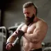 Бинти для зап'ястків RDX W2 Gym Wrist Wraps Pro One Size 2 шт Black (WAH-W2B) Бинти для зап'ястків RDX W2 Gym Wrist Wraps Pro One Size 2 шт Black (WAH-W2B)