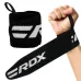 Бинти для зап'ястків RDX W2 Gym Wrist Wraps Pro One Size 2 шт Black (WAH-W2B)