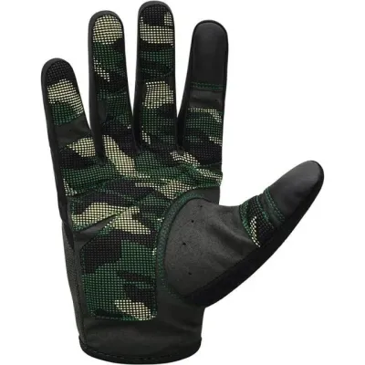 Перчатки для фитнеса RDX T2 Touch Screen Friendly Full Fingerf Army Green M (WGA-T2FA-M) Перчатки для фитнеса RDX T2 Touch Screen Friendly Full Fingerf Army Green M (WGA-T2FA-M)