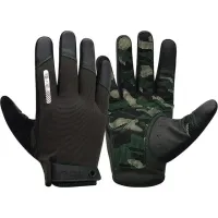 Рукавички для фітнесу RDX T2 Touch Screen Friendly Full Fingerf Army Green M (WGA-T2FA-M) Рукавички для фітнесу RDX T2 Touch Screen Friendly Full Fingerf Army Green M (WGA-T2FA-M)