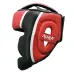 Боксерський шолом RDX AURA PLUS T-17 Red/Black XL капа у комплекті