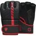 Рукавиці для ММА RDX F6 Kara Matte Red M капа Рукавиці для ММА RDX F6 Kara Matte Red M капа
