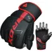 Рукавиці для ММА RDX F6 Kara Matte Red M капа Рукавиці для ММА RDX F6 Kara Matte Red M капа