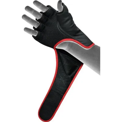 Рукавиці для ММА RDX F6 Kara Matte Red M капа Рукавиці для ММА RDX F6 Kara Matte Red M капа