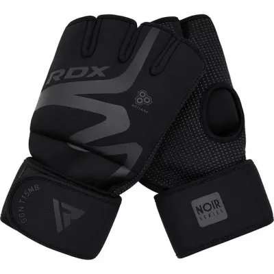 Неопреновые перчатки RDX T15 Noir Inner Matte Black L Неопреновые перчатки RDX T15 Noir Inner Matte Black L