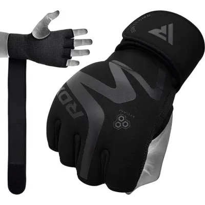 Неопреновые перчатки RDX T15 Noir Inner Matte Black L Неопреновые перчатки RDX T15 Noir Inner Matte Black L