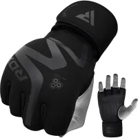Рукавиці неопренові RDX T15 Noir Inner Matte Black L Рукавиці неопренові RDX T15 Noir Inner Matte Black L