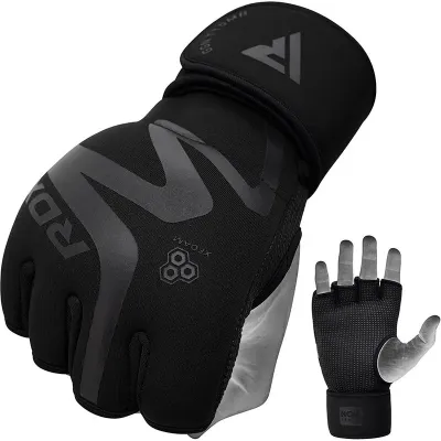 Неопреновые перчатки RDX T15 Noir Inner Matte Black L Неопреновые перчатки RDX T15 Noir Inner Matte Black L