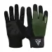 Перчатки для фитнеса RDX W1 Full Finger Army Green L (WGA-W1FA-L+)