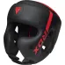 Боксерский шлем RDX F6 KARA Matte Red M капа в комплекте Боксерский шлем RDX F6 KARA Matte Red M капа в комплекте