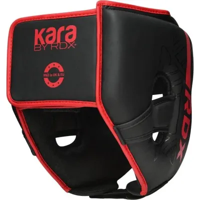 Боксерский шлем RDX F6 KARA Matte Red M капа в комплекте Боксерский шлем RDX F6 KARA Matte Red M капа в комплекте