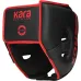 Боксерский шлем RDX F6 KARA Matte Red M капа в комплекте Боксерский шлем RDX F6 KARA Matte Red M капа в комплекте