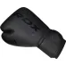 Боксерские перчатки RDX F6 Kara Matte Black 14 унций капа