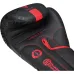 Боксерські рукавиці RDX F6 Kara Matte Red 14 унцій капа в комплекті