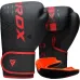 Боксерські рукавиці RDX F6 Kara Matte Red 14 унцій капа в комплекті