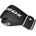 Боксерські рукавиці RDX F6 Kara Matte White 12 унцій капа Боксерські рукавиці RDX F6 Kara Matte White 12 унцій капа