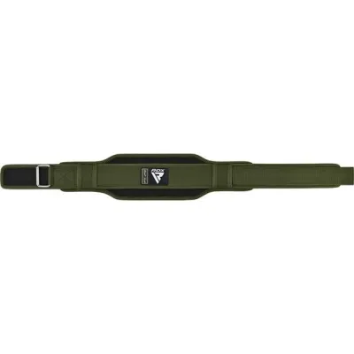 Пояс для важкої атлетики RDX RX5 Double Belt Army Green S