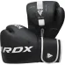 Боксерські рукавиці RDX F6 Kara Matte White 16 унцій капа
