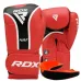 Боксерські рукавиці RDX Aura Plus T-17 Red Black 14 унцій капа