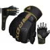Перчатки для ММА RDX F6 Kara Matte Golden XL капа