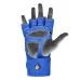 Перчатки для ММА RDX Aura Plus T-17 Blue Black L капа Перчатки для ММА RDX Aura Plus T-17 Blue Black L капа