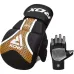 Перчатки для ММА RDX Shooter Aura Plus T-17 Black Golden XL капа Перчатки для ММА RDX Shooter Aura Plus T-17 Black Golden XL капа