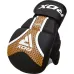Перчатки для ММА RDX Shooter Aura Plus T-17 Black Golden XL капа Перчатки для ММА RDX Shooter Aura Plus T-17 Black Golden XL капа