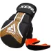 Перчатки для ММА RDX Shooter Aura Plus T-17 Black Golden XL капа