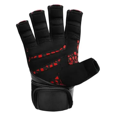Перчатки для фитнеса RDX L7 Micro Plus Red Black L (WGL-L7R-L+)