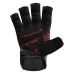 Перчатки для фитнеса RDX L7 Micro Plus Red Black L (WGL-L7R-L+)