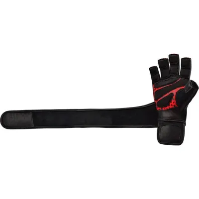 Перчатки для фитнеса RDX L7 Micro Plus Red Black L (WGL-L7R-L+)