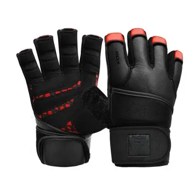 Перчатки для фитнеса RDX L7 Micro Plus Red Black L (WGL-L7R-L+)